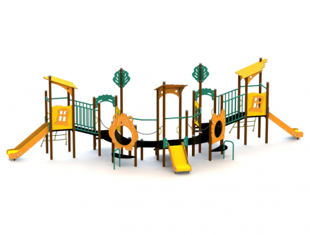 Ansambluri de joaca - Ansamblu de joaca Jumbo CJ-116
