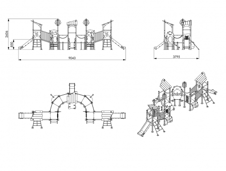Ansamblu de joaca Jumbo CJ-116 [5]