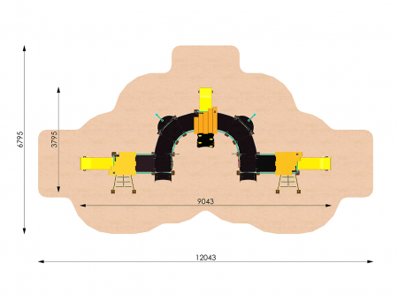 Ansamblu de joaca Jumbo CJ-116 [6]