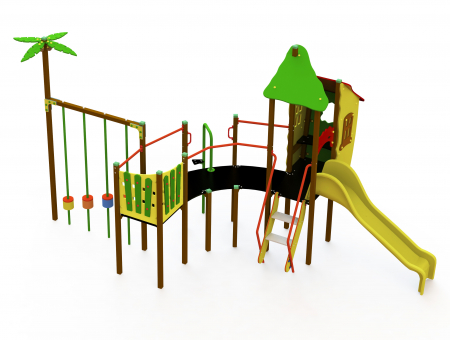 Ansamblu de joaca "Jumbo" CJ-117 [2]