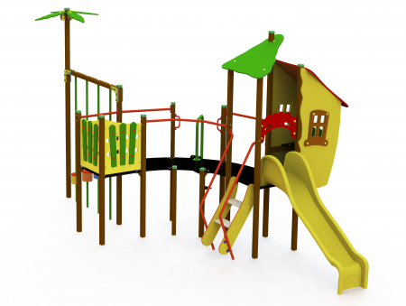 Ansambluri de joaca - Ansamblu de joaca "Jumbo" CJ-117