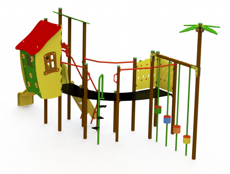 Ansamblu de joaca "Jumbo" CJ-117 [1]