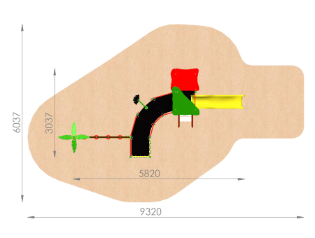 Ansamblu de joaca "Jumbo" CJ-117 [4]