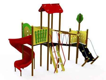 Ansamblu de joaca "Jumbo" CJ-119 [1]