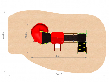 Ansamblu de joaca "Jumbo" CJ-119 [5]