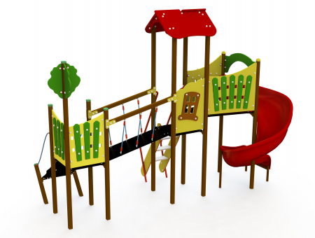 Ansamblu de joaca "Jumbo" CJ-119 [3]