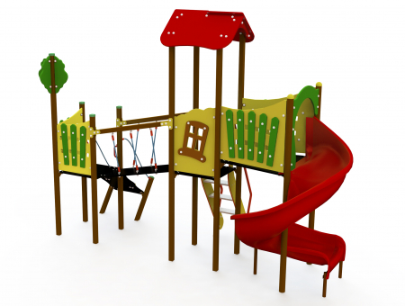Ansamblu de joaca "Jumbo" CJ-119 [2]