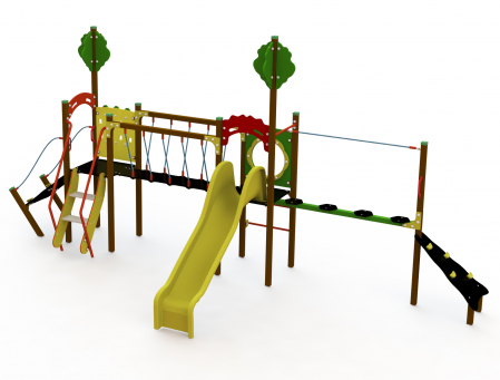 Ansamblu de joaca "Jumbo" CJ-120 [1]