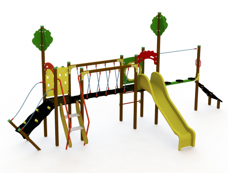 Ansambluri de joaca - Ansamblu de joaca "Jumbo" CJ-120