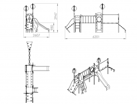 Ansamblu de joaca "Jumbo" CJ-120 [4]