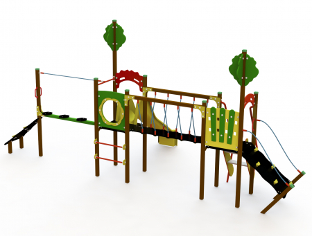 Ansamblu de joaca "Jumbo" CJ-120 [2]