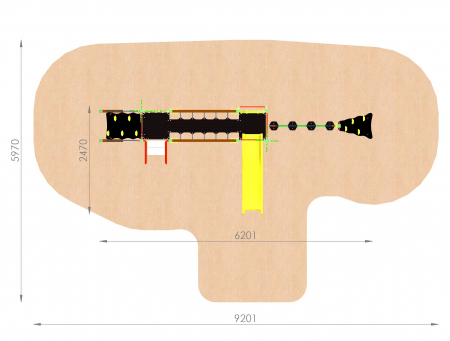 Ansamblu de joaca "Jumbo" CJ-120 [5]