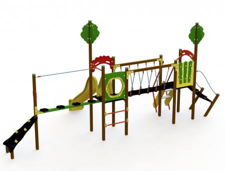 Ansamblu de joaca "Jumbo" CJ-120 [3]