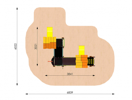 Ansamblu de joaca Jumbo CJ-121 [4]