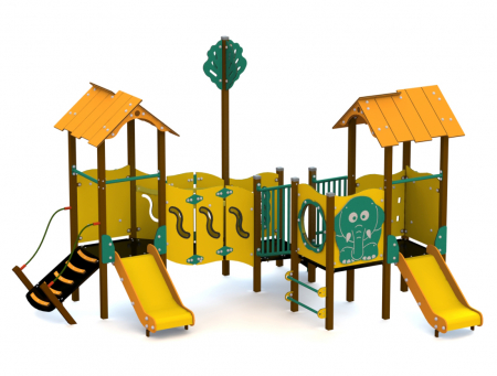 Ansambluri de joaca - Ansamblu de joaca Jumbo CJ-121