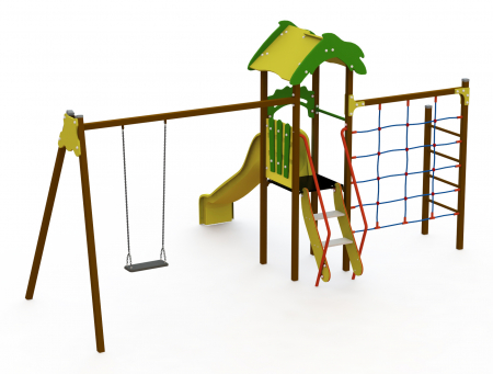 Ansamblu de joaca "Jumbo" CJ-202 [3]