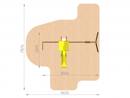 Ansamblu de joaca "Jumbo" CJ-202 [5]