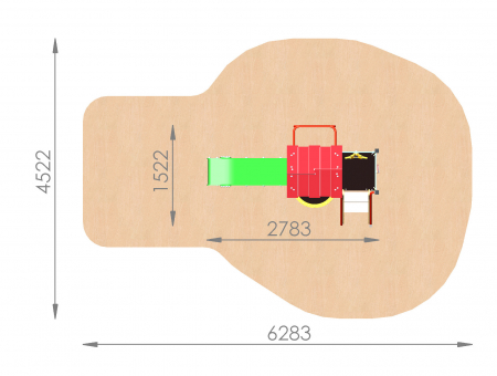 Ansamblu de joaca "Jumbo" CJ-205 [5]
