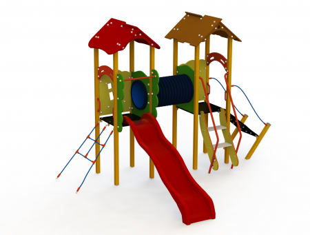 Ansambluri de joaca - Ansamblu de joaca "Jumbo" CJ-207