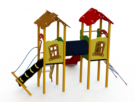 Ansamblu de joaca "Jumbo" CJ-207 [3]