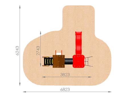Ansamblu de joaca "Jumbo" CJ-207 [5]