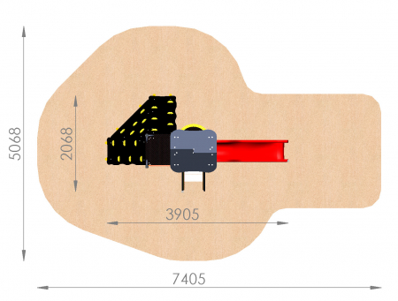 Ansamblu de joaca "Jumbo" CJ-211 [5]