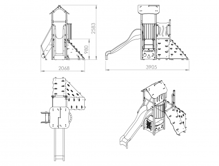 Ansamblu de joaca "Jumbo" CJ-211 [4]
