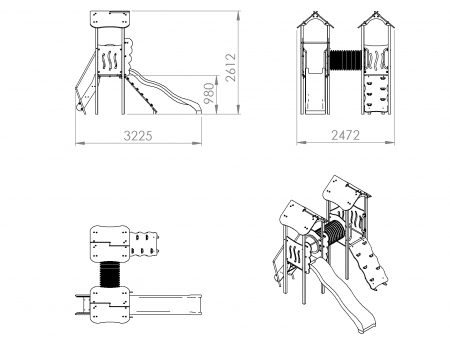 Ansamblu de joaca "Jumbo" CJ-212 [4]