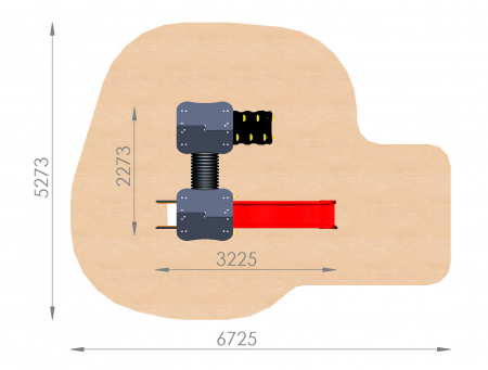 Ansamblu de joaca "Jumbo" CJ-212 [5]