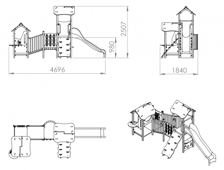 Ansamblu de joaca "Jumbo" CJ-213 [4]