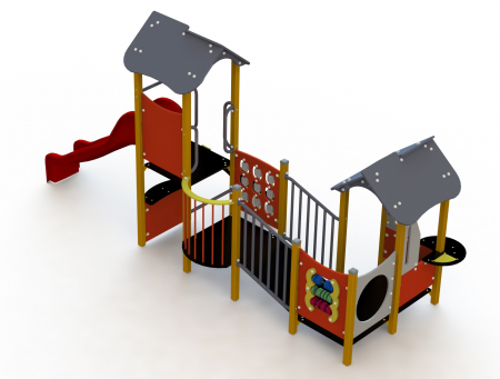 Ansamblu de joaca "Jumbo" CJ-213 [3]