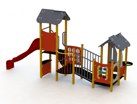 Ansamblu de joaca "Jumbo" CJ-213 [1]