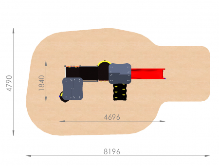 Ansamblu de joaca "Jumbo" CJ-213 [5]