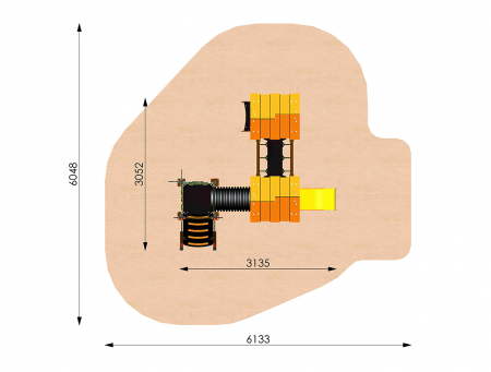 Ansamblu de joaca Jumbo CJ-501 [5]