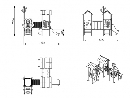 Ansamblu de joaca Jumbo CJ-501 [4]