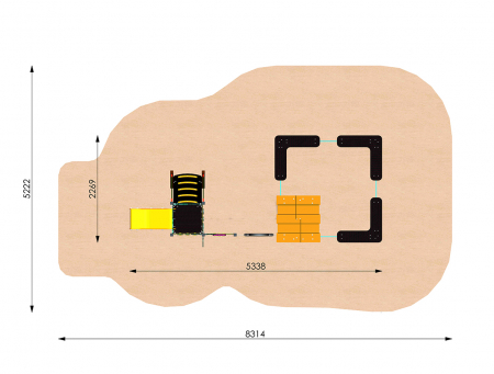 Ansamblu de joaca Jumbo CJ-502 [5]