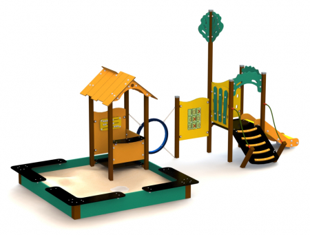 Ansambluri de joaca - Ansamblu de joaca Jumbo CJ-502