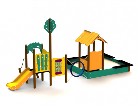 Ansamblu de joaca Jumbo CJ-502 [2]