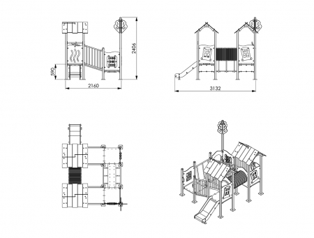 Ansamblu de joaca Jumbo CJ-503 [4]