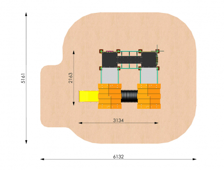 Ansamblu de joaca Jumbo CJ-503 [5]