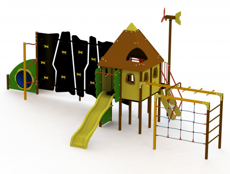 Ansamblu de joaca "Jumbo" CJ-701 [1]