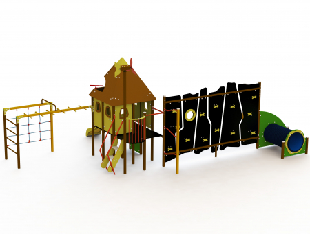 Ansamblu de joaca "Jumbo" CJ-701 [3]