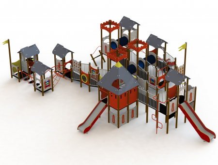 Ansamblu de joaca "Jumbo" CJ-802 [2]