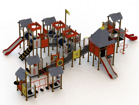 Produse - Ansamblu de joaca "Jumbo" CJ-802