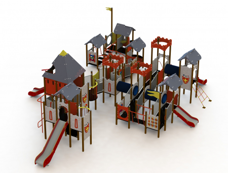 Ansamblu de joaca "Jumbo" CJ-802 [3]