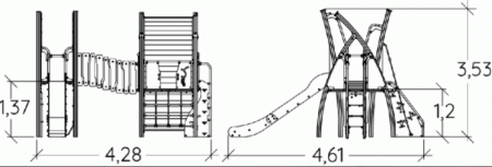 Ansamblu de joaca Kanopé - J5604 [1]
