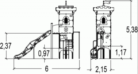 Ansamblu de joaca Medieval - J4700 [1]