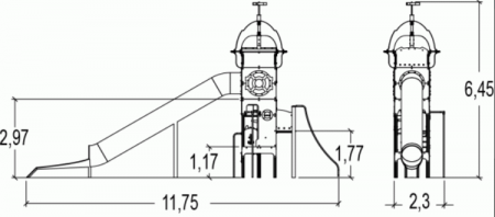 Ansamblu de joaca Metropolis - J47100 [1]