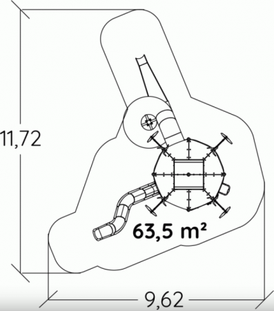 Ansamblu de joaca Metropolis - J47101 [3]