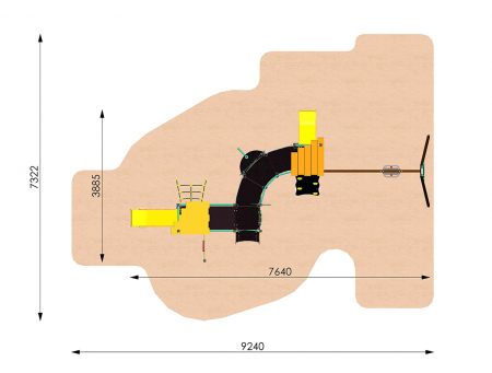 echipamente-de-joaca-ansamblu-de-joaca-multifunctional-pentru-copii-0-3-ani [5]
